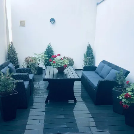 Apartament Z Duzym Tarasem W Centrum Wroclawia Lägenhet Wrocław
