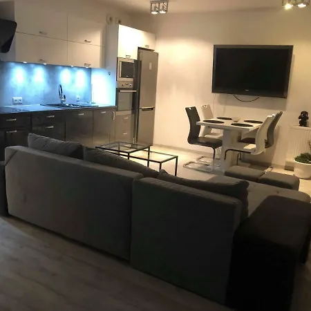 Lägenhet Apartament Z Duzym Tarasem W Centrum Wroclawia Wrocław